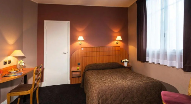 Номер Economy Hôtel Astrid