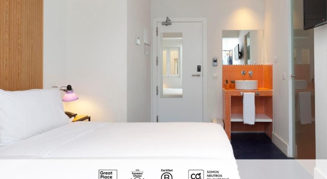 Двухместный номер Small SLEEPN Atocha - B Corp Certified