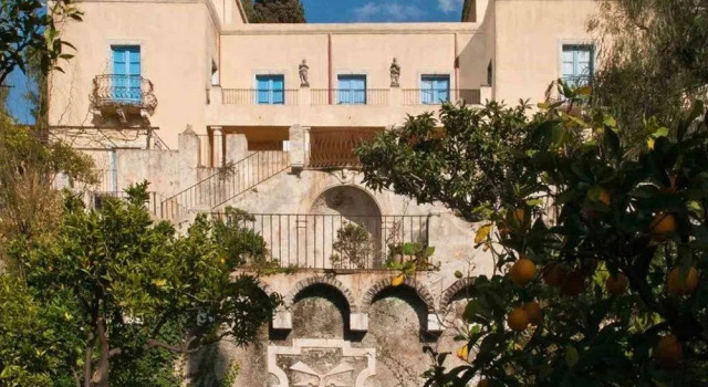 Casa Cuseni, Patrimonio Culturale Immateriale UNESCO, Забронировать Отель «постель и завтрак» Отели Таормина с бассейном, Бассейн