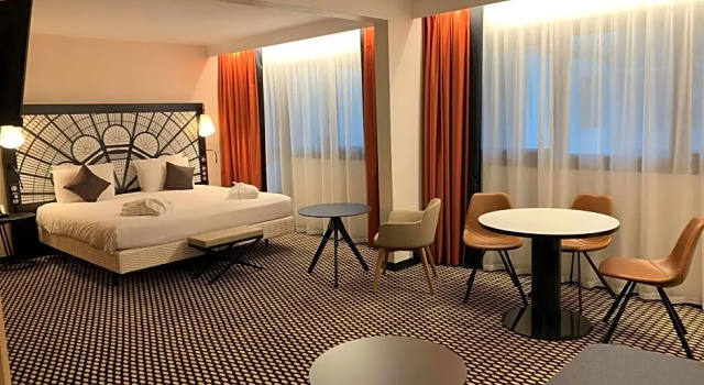 Двухместный семейный полулюкс Mercure Paris Porte De Versailles Expo