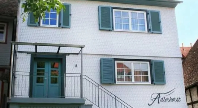 Adlerhorst - Boarding House, Забронировать Отель Отели земли Гессена с парковкой, Парковка