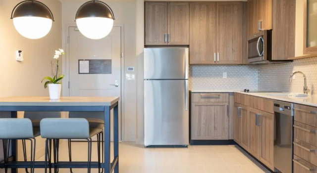 Четырёхместный люкс c 1 комнатой Residence Inn Palm Beach Gardens
