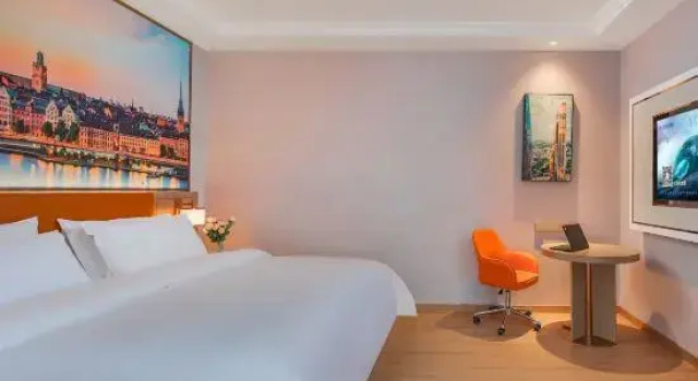Двухместный люкс Deluxe Vienna Hotel (Linyi City Center Taisheng Plaza)