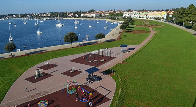 Apartments and Rooms PUNTA, Забронировать Апартаменты/квартира Умаг Umag Riviera