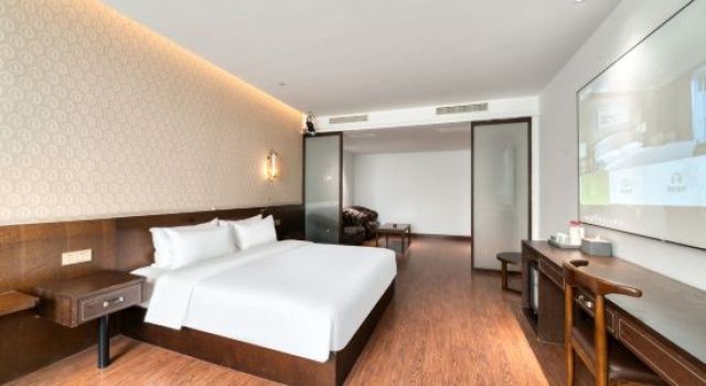 Люкс Hanting Hotel Ningbo High-Tech Zone International Exhibition Center