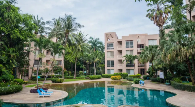 Baan Kun Koey C Hua Hin 610B, Забронировать Отель Хуахин Прачуапкхирикхан