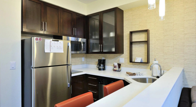 Четырёхместная студия Residence Inn by Marriott Houston NW Cypress