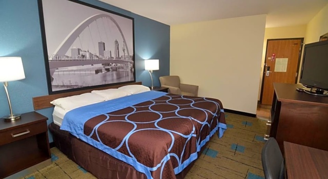 Номер Standard Super 8 Urbandale Des Moines Area