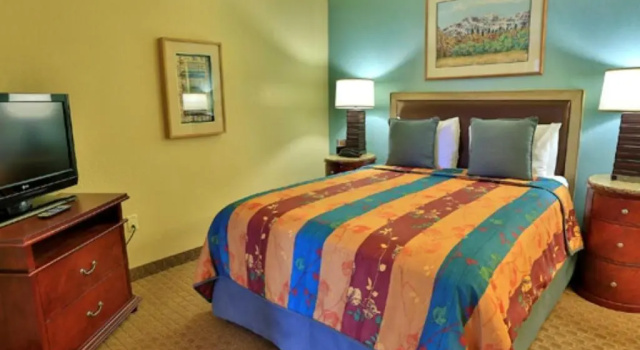 Номер Standard c 1 комнатой Hilton Vacation Club Tahoe Seasons Lake Tahoe