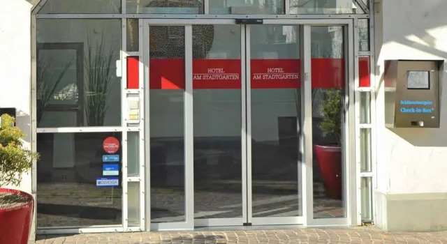 Hotel am Stadtgarten, Забронировать Отель Штоках Боденское озеро - Веломаршрут