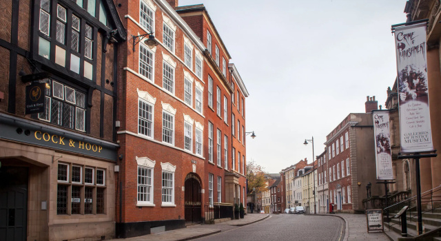 Lace Market Hotel, Забронировать Отель Отели Ноттингема 4 звезды, рядом с Belgrave Rooms, 4*