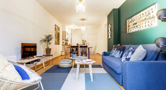 Sweet Inn Apartments Godecharles, Забронировать Апартаменты/квартира Элсене / Иксель Брюссельский столичный регион