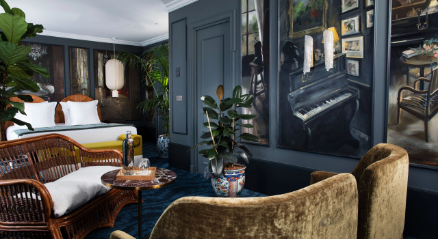 Номер Standard Hôtel Monte Cristo