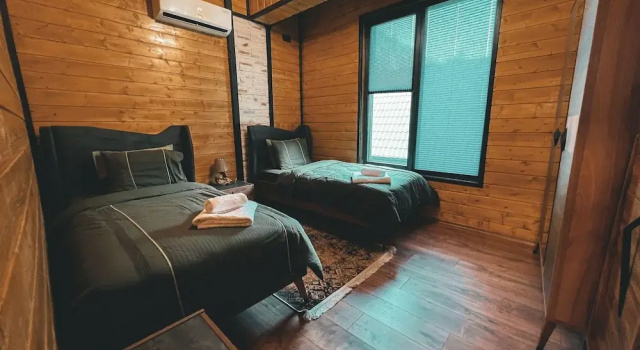 aquarium bungalow uzungöl, Забронировать Вилла Виллы Trabzon Region, Вилла