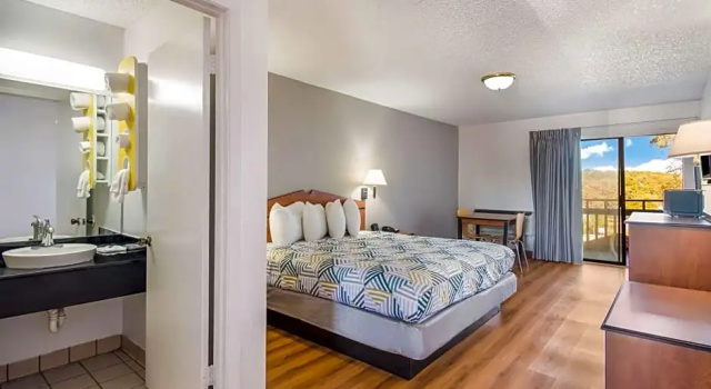 Двухместный номер Standard Motel 6-Hot Springs, AR