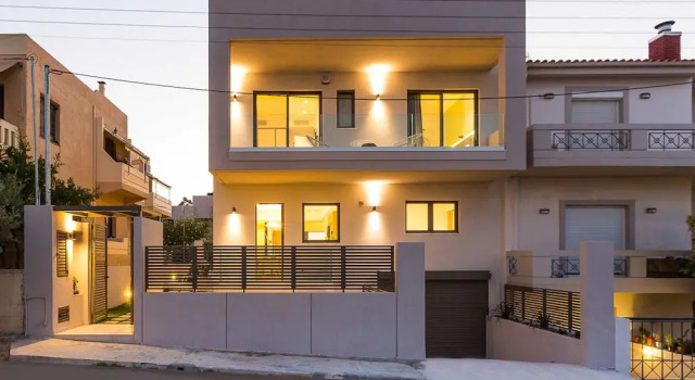 Villa Amelia I Free 8 seater mini van & pool, Забронировать Вилла Калатас Западный Крит