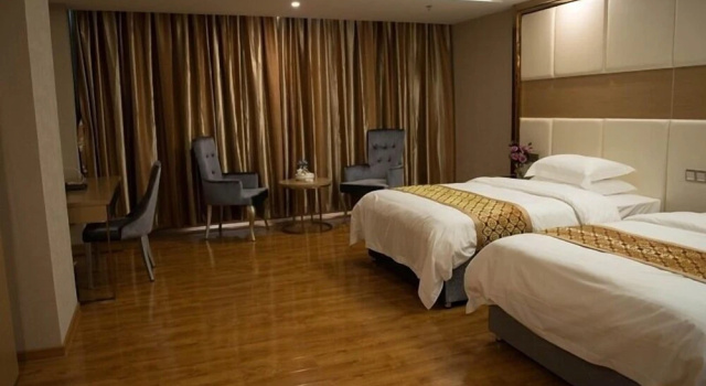 Двухместный номер Superior GreenTree Inn Shantou Jinping District Leshan Road Hotel