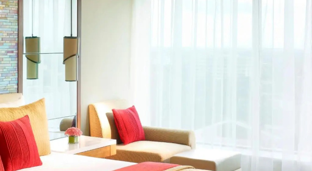 Двухместный номер Premium с видом на город Vivanta Coimbatore