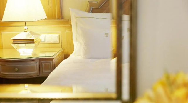 Двухместный номер Deluxe Colombi Hotel