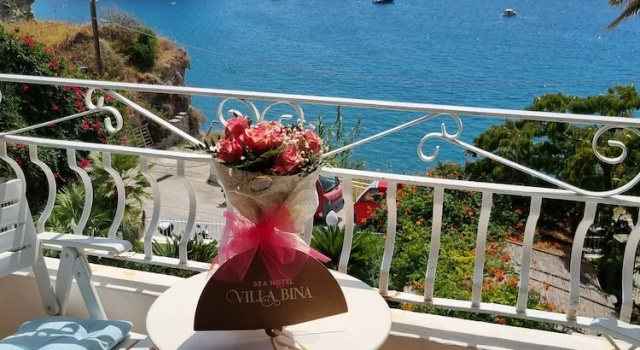 Двухместный номер Superior с балконом и с видом на море Villa Bina Sea Hotel