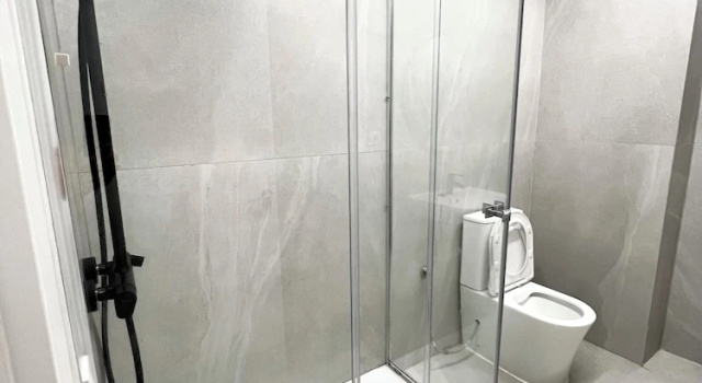 Кровать в общем номере Hostel Jirafa