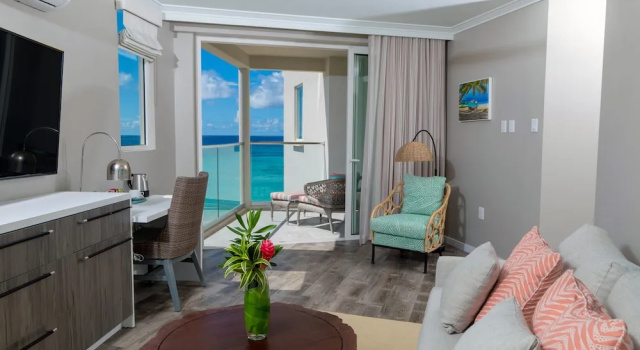 Люкс Luxury Luxury Collection at Sea Breeze Beach House by Ocean Hotels