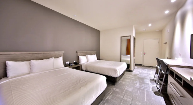 Четырёхместный номер Superior Hôtel Ô Laval