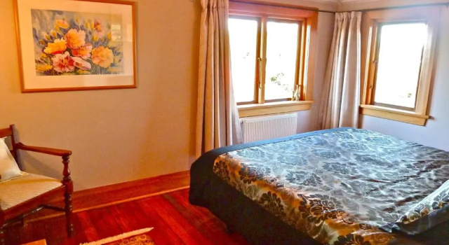 Двухместный номер Standard с видом на озеро Te Anau Lodge