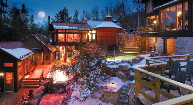 Номер Deluxe Holiday Inn Express & Suites Tremblant by IHG