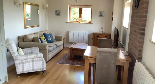 Коттедж Woodcutters Barn for 2, beautiful view, Ledbury