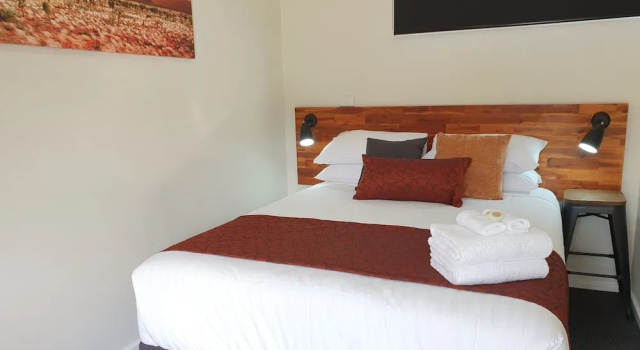Четырёхместный номер Standard Black Sheep Motel Goulburn