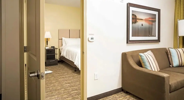 Двухместный номер Standard Candlewood Suites - Ft Walton Bch - Hurlburt Area by IHG