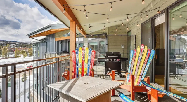Апартаменты Downtown Winter Park Condo ~ 3 Mi to Skiing!