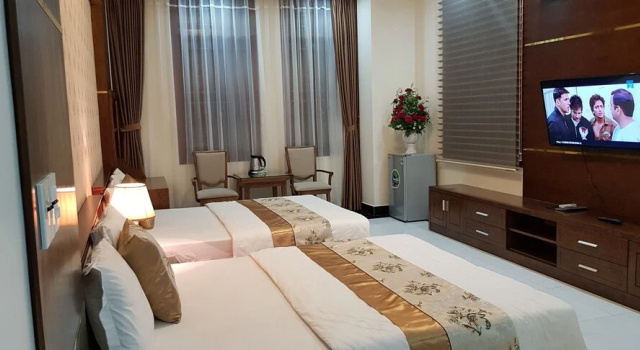 Двухместный номер Standard Duong Thanh Hotel