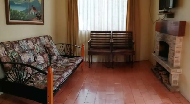 Семейное бунгало с 3 комнатами Hotel La Paz