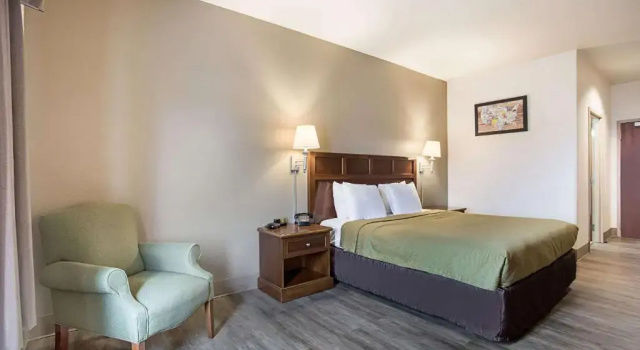 Номер Standard Econo Lodge Anderson