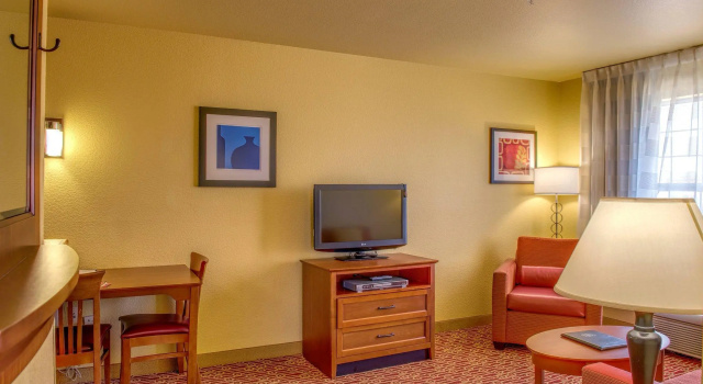 Двухместный люкс c 1 комнатой TownePlace Suites by Marriott Las Cruces