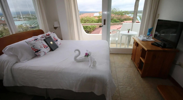 Hotel Angermeyer Waterfront Inn, Book Hotel Galapagos hoteller med morgenmad, Morgenmad