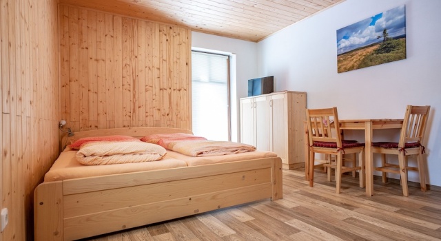 Студия с балконом S4 Resort Kouty