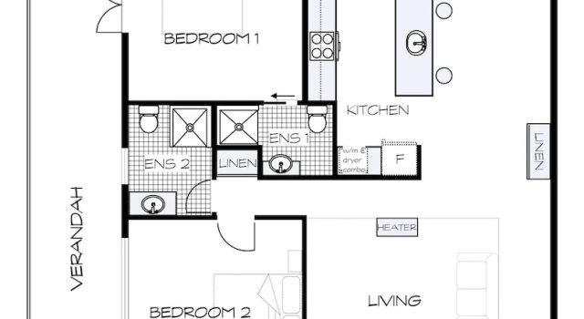 Апартаменты Grandview Accommodation - The Flaxley Apartments