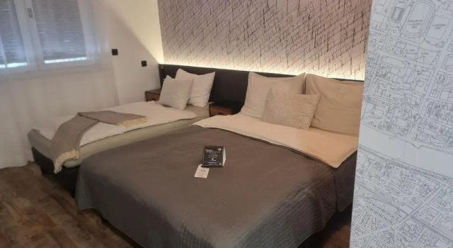Четырёхместный номер Standard CITYMAP HOTEL APARTMENTS Maribor-Free parking!
