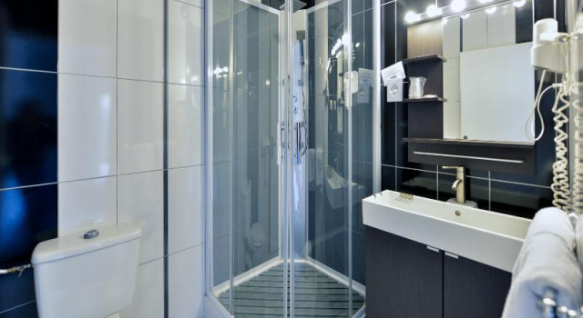 Двухместный номер Standard с красивым видом из окна Logis Cosy - Hôtel Le Moulin Neuf - Chantonnay
