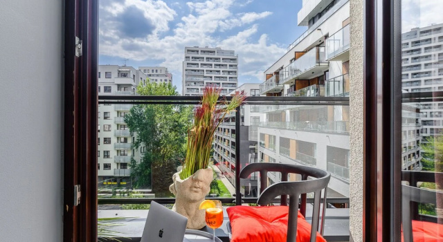 Апартаменты Deluxe Lumina apartment with balcony Warsaw
