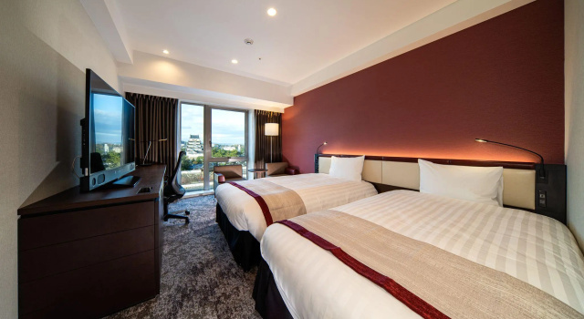 Двухместный номер Superior Daiwa Roynet Hotel Fukuyama Ekimae