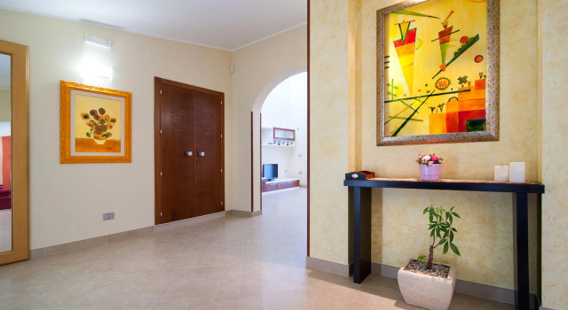 Large villa with pool, Book Villa Melissano Salento