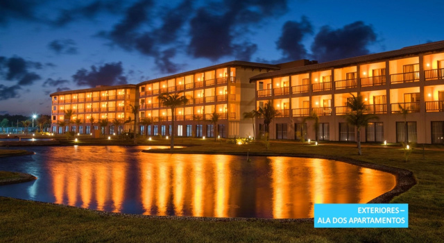 Vila Galé Resort Touros - All Inclusive, Reservar Resort Hotéis em Bahia com refeições, Meia Pensão / Pensão Completa