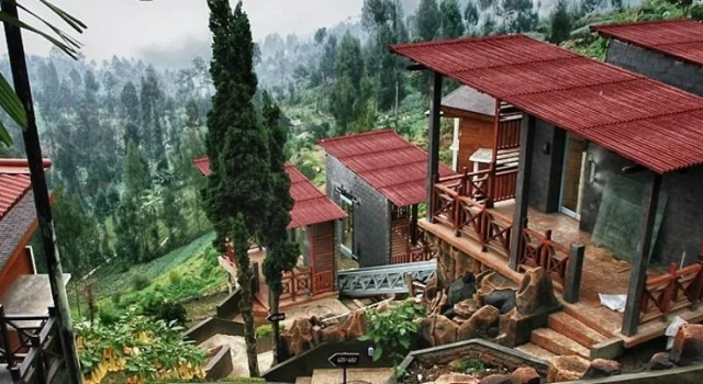 Bromo Cottages, Reservar Hotel Hotéis em Pasuruan com Estacionamento, Estacionamento
