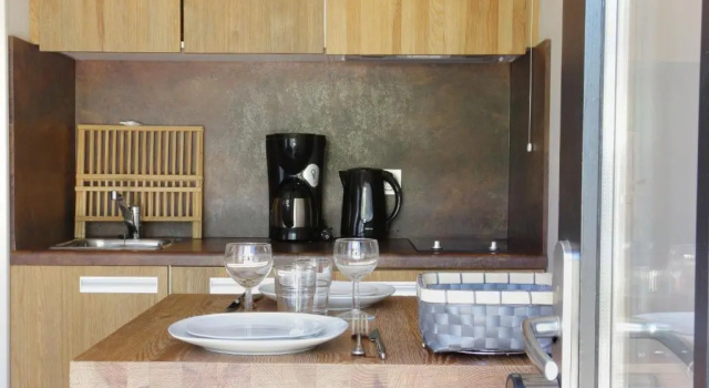 Студия Superior Domaine du Ferret Restaurant & Spa