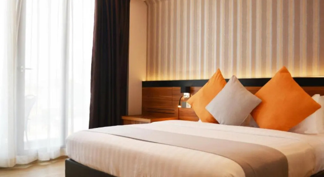 Двухместный номер с частичным видом на море Triton Prestige Seaview and Spa