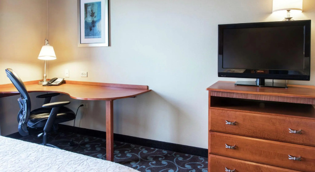 Двухместная студия Hampton Inn & Suites Chicago Deer Park